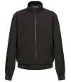 BK491 4788 Brook Tavener Unisex Perry Bomber Jacket Black colour image